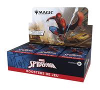 Display de Boosters - WIZARDS OF THE COAST - Marvel's Spider-Man - 30 Boosters - Multicolore - 2 Joueurs