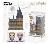 Display de figurines - Harry Potter - Château de Poudlard - 2 figurines exclusives - Pour enfants - Mixte
