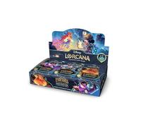 Display - DISNEY - Lueurs Dans Les Profondeurs (Set 10) - 24 boosters - Cartes uniques - Pour débutants & joueurs