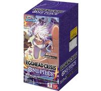 Bandai Display Booster One Piece Jeu de Cartes EB-04 Egghead Crisis 24 boosters Japonais