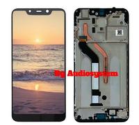 Display Écran Tactile Frame XIAOMI Pocophone Mi F1 M1805E10A Noir Verre Écran