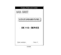 Display Elektronik Afficheur 7 segments 12.7 mm 3 V Nombre de chiffres: 3.5 DE113RS-20/7,5 Tube