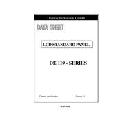 Display Elektronik Afficheur 7 segments 12.7 mm 3 V Nombre de chiffres: 4 DE119RS-20/6,35 Tube