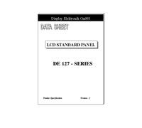 Display Elektronik Afficheur 7 segments 8.9 mm 3 V Nombre de chiffres: 4 DE127RS-20/6,35 Tube