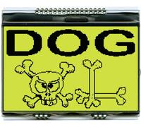 Display Elektronik Écran graphique (l x H x P) 78.00 x 64.00 x 2.8 mm