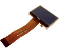 Display Elektronik Écran LCD blanc bleu 128 x 64 Pixel (l x H x P) 55.2 x 39.8 x 5 mm