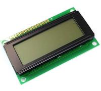 Display Elektronik Écran LCD noir blanc (l x H x P) 77 x 47 x 10.1 mm DEM20488FGH-PW