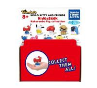 Display Figurines Twinchees Sanrio Hello Kitty & Friends - Hide & Seek (24 Sachets)