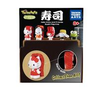 Display Figurines Twinchees Sanrio Hello Kitty & Friends - I Love Sushi (24 Sachets)