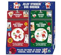 Display Jelly sticker doe-boeken 2 x 6 ex.
