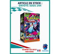 Display M2 Mega Inferno X Booster Box KR Scellé Officiel Neuf Pokémon Coréen