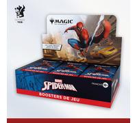 Boîte de Boosters de Jeu (Display) Magic The Gathering : Marvel Spider-Man FR