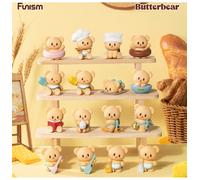 Display Mini Figurines Butterbear - Baked With Love Cubby Face (6 Blind Box)
