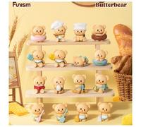 Display Mini Figurines Butterbear - Baked With Love Cubby Face (6 Blind Box)