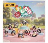 Display Mini Figurines Panda Roll - Playful Journal (8 Blind Box)
