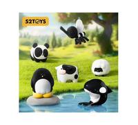 Display Mini Figurines Que Sera Series - Rainbow Town (6 Blind Box)