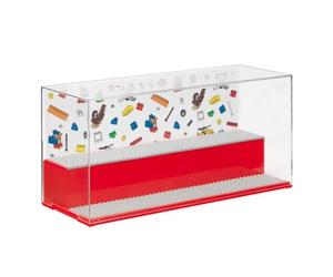 Display Minifigur LEGO - 40700001 - Rouge - Plastique - Livré monté - Pour enfants