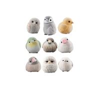 Display Mofu Mofu Tenori Friends - Flocked Birds (12 Blindbox)