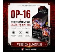 Display One Piece Card Game OP-16 - The Moment of Decisive Battle - Japonais