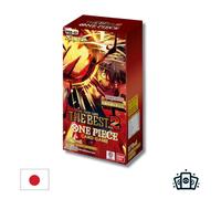 BANDAI One Piece Card Game The Best Vol.2 (PRB-02) Booster Box (Japonais) - 10 Packs