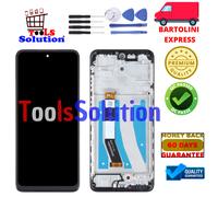 Display Original MOTOROLA MOTO G32 Service Pack Verre Écran + Frame Full Size