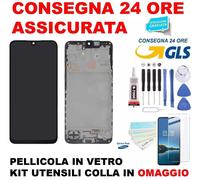 Display Original Service Pack Samsung A16 5G SM-A166B Verre Écran Tactile Frame