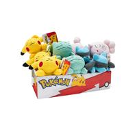 Display Peluches Pokémon - Sleeping Assortiment (Boite de 9 PCS - 12,5 cm)