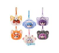 Display Peluches Vinyles Puremind Frieren - The Animal Party (6 Blindbox)