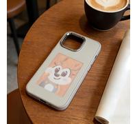 Display Phone Coque compatible avec Pro Max avec mise en miroir NFC et personnalisation d'image galerie (16 promax blanc)