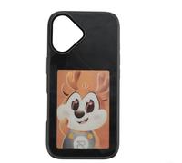 Display Phone Coque compatible avec Pro Max avec mise en miroir NFC et personnalisation d'image galerie (17 noir)