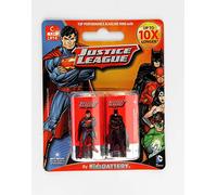 Display Piles Justice League C/Lr14-10 paquets de 2 piles