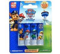 Display piles paw patrol la pat' patrouille aa/lr6 - 10 paquets de 4 piles kids battery G