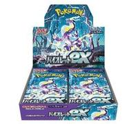 Display - Pokemon - Ecarlate Et Violet 30 Boosters (version Japonaise) Violet