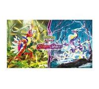Display - Pokemon - Ecarlate Et Violet Raging Surf 30 Boosters (version Jap.) Bleu G