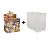 Display Pokémon Etincelles déferlantes EV08 36 boosters sous clear case Phoenix Shield G