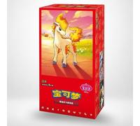 Display Pokémon Gem Pack 4 CBB4C Ponyta - Version Chinoise Simplifiée - Booster Box Neuve et Scellée - Cartes Pokémon TCG