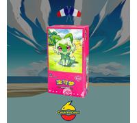 Display Pokémon Gem Pack Vol.1 CBB1C Chinois 15 Boosters Paldea Neuf Scellé