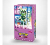 Display Pokémon Gem Pack Vol. 5 CBB5C - Version Chinoise Simplifiée - 18 Boosters de 4 Cartes - Booster Box Neuve et Scellée - Cartes Pokémon TCG