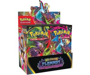 Display Pokémon Méga-Evolution - ME02 - Flammes Fantasmagoriques (FR)