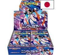 Pokémon – Display M4 Ninja Spinner – 30 paquets – Japonais
