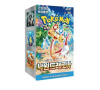 Display Pokémon Paradise Dragona Version Coréenne - 30 Boosters Scellés - 150 Cartes TCG Officielles Corée du Sud