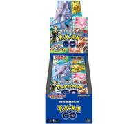 Pokemon Go TCG Booster Box - 20 Packs (Japonais) (Pas de cartes Promotionnelles Incluses)
