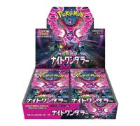 Display Pokémon SV6A Night Wanderer - 30 Boosters Japonais (Série Écarlate et Vi