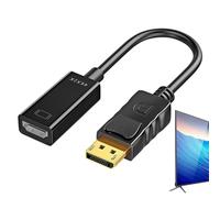 Display Port Converter | Display Port Adapter | Projector Converter | Desktop Monitor Adapter | Laptop To Monitor Converter | Adapter Desktop Displayport Adapter Converter For Pc Laptop Monitor