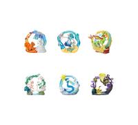 Display Re-Ment Pokémon - Circular Diorama Collection Vol.2 (6 Blindbox)