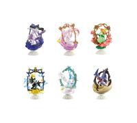 Display Re-Ment Pokémon - Decorative Frame Collection Vol.2 (6 Blindbox)