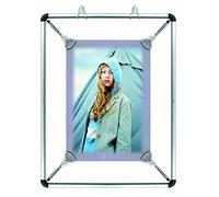 DISPLAY SALES - Cadre tendeur en aluminium | Cadre extensible utilisable en format portrait ou paysage | Cadre pour affiches dans de nombreux formats DIN DIN A3, Cadre tendu