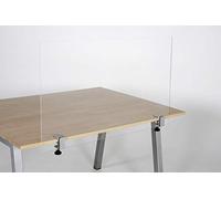 DISPLAY SALES - Lot de 2 Pinces-nappe pour disques et plaques jusqu'à 8 mm d'épaisseur, Pinces de table