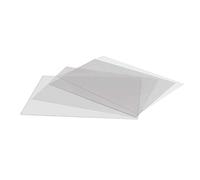 DISPLAY SALES WindPro® Lot de 2 films de protection anti-reflets pour affiches A0 870 x 1218 x 0,5 mm