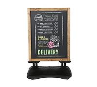 DISPLAY SALES - WindPro Wood Tableau noir 460 x 680 mm